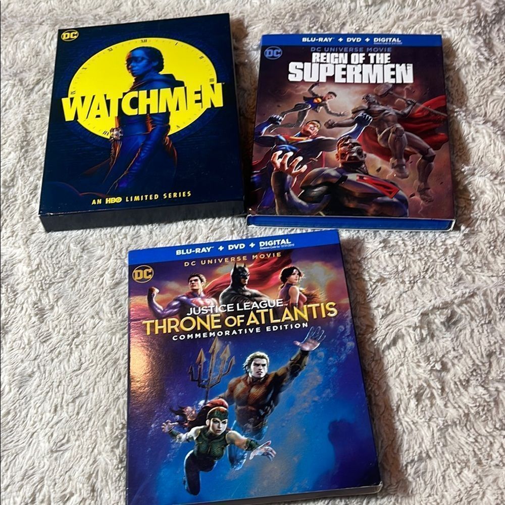 DC Universe Movie Collection